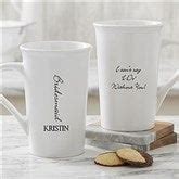 Personalized Wedding Coffee Mug - Bridal Brigade