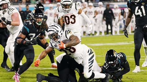 Bengals beat Jaguars in OT, record first MNF road win since 1990