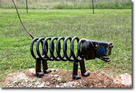 How to Recycle: Heavy Metal Waste to Art Sculpture