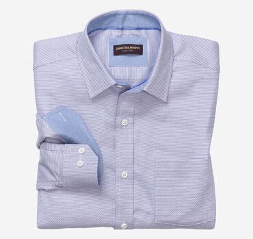 Men's Perfect Fit Shirts │Johnston & Murphy | Johnston & Murphy