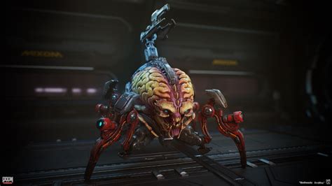 ArtStation - Arachnotron, Doom Eternal, Jason Martin | Doom, Doom ...