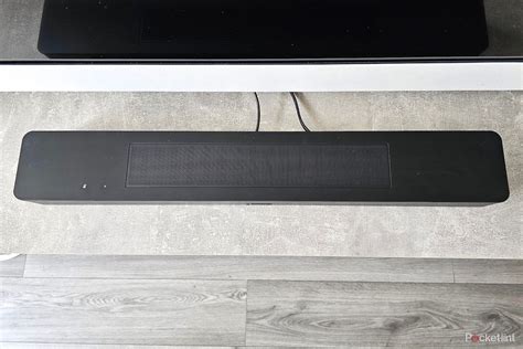 Bose Smart Soundbar 600 review: Small soundbar, big Atmos sound