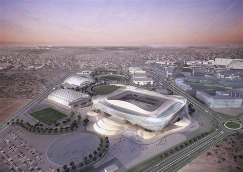 Al Rayyan Stadium, Ar-Rayyān, 2019 - Pattern Architects | Qatar world ...