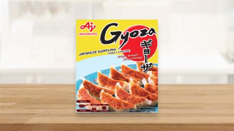 Ajinomoto GYOZA, Japanese-Style Pork & Chicken Dumpling – Ajinomoto Philippines Corporation