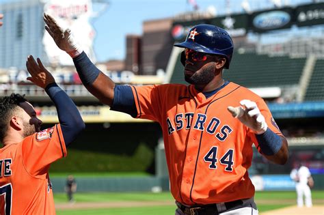 May 12 (Game 2): Astros 5, Twins 0