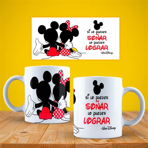 Plantillas Para Sublimar Tazas Mickey Mouse – StoreSublimación