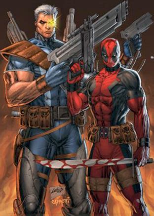 Deadpool and Cable - Random Photo (27913962) - Fanpop