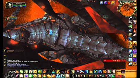 Deathwing Human Form [Stormreaver] - YouTube