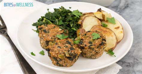 Whole30 Mini Turkey Meatloaf | Simple Dinner Recipe | Bites of Wellness