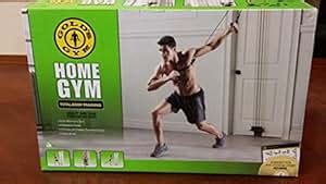 Amazon.com : Gold's Gym Home Gym Total Body Resistance Training ...