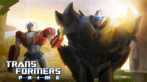 Transformers Prime - The Origin Story of Optimus Prime & Megatron | Transformers Official ...