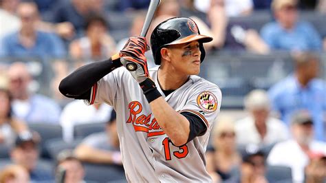 Manny Machado of Baltimore Orioles cleared for some baseball activities