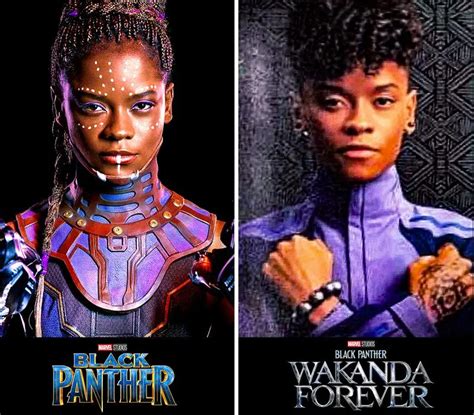 Black Panther 2 Reveals First Look at Letitia Wright's Shuri (Photo) - Trend T Shirt Store Online