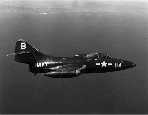 The unknown story of how a U.S. Navy F9F Panther scored the first true ...