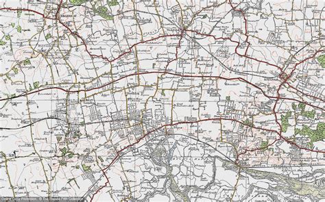 Old Maps of Basildon, Essex - Francis Frith