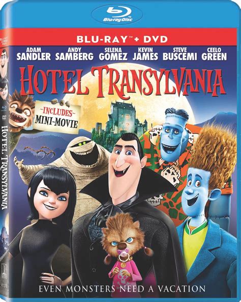 Hotel Transylvania DVD Release Date January 29, 2013