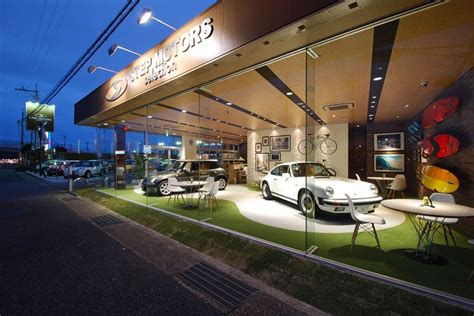 Used Car Dealership Inspired By Boutique Retailing - PSFK | Car showroom design, Car dealership ...