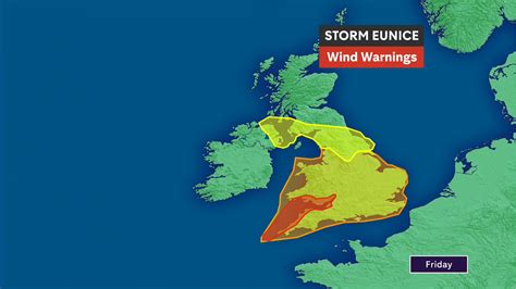 Met Office issues rare red weather warning as UK braces for Storm ...