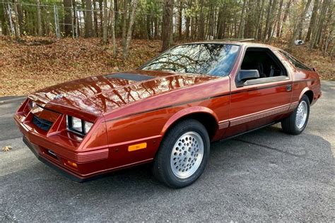 1985 Chrysler Laser XE Turbo 1 | Barn Finds