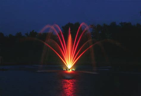 Kasco Fountain RGB Color Changing LED Lights Set of 6 for 2-3HP Fountains