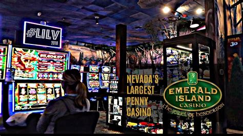 Nevada's Largest Penny Casino! Emerald Island Casino! - YouTube