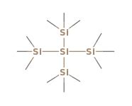 Tetrakil(trimethylsilyl)silane