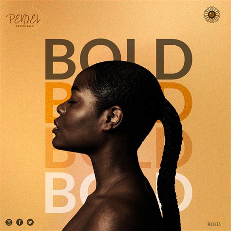 Bold Poster by Fredrick Kiboi on Dribbble