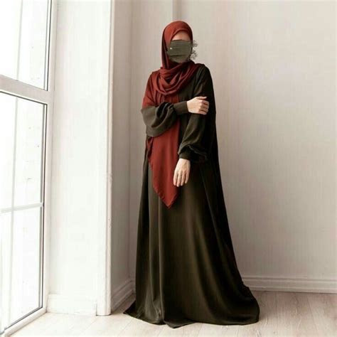 Modest Outfits Muslim, Hijabi Outfits Casual, Modest Wear, Simple Outfits, Abaya Fashion, Modest ...