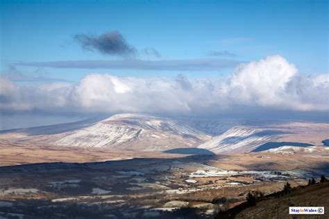 The Beacons from Hirwaun Common