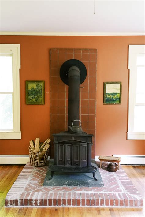 diy-brick-raised-hearth-pad-14 - If Only April