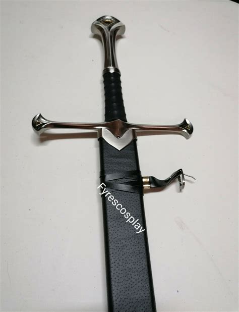 aragorn's sword lord of the rings fantasy Anduril Narsil Lotr aragorn sword