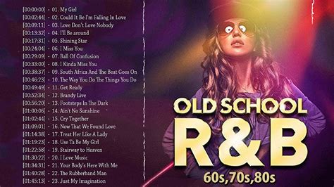 R&B Old School 60s 70s 80s Music Playlist - R&B Old School 60s 70s 80s Collection - YouTube