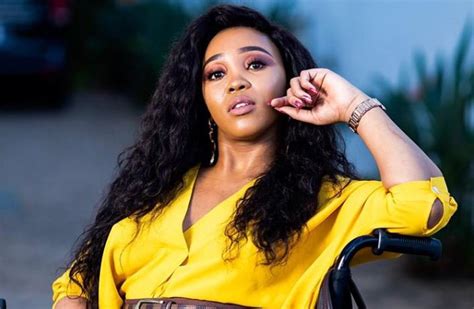 Video: Sbahle Mpisane takes her first steps one year after crash