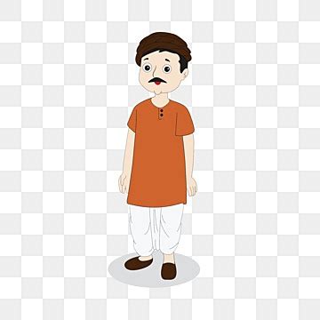 Indian Character PNG Transparent Images Free Download | Vector Files | Pngtree