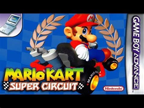 Longplay of Mario Kart: Super Circuit - YouTube