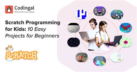 Learn Best Scratch coding Projects for Kids - Codingal