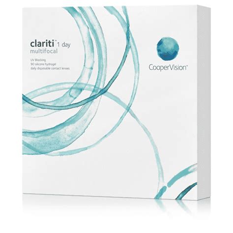 CooperVision Clarity 1 Day Multifocal 90PK x 2