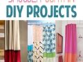 DIY Shower Curtains - The Cottage Market