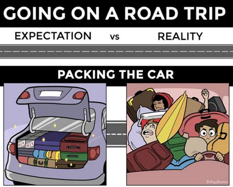 100+ Hilarious Road Trip Memes & Cartoons - Truth About Family Travel