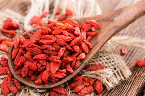 8 Health Benefits of Dried Goji Berries | On The Table