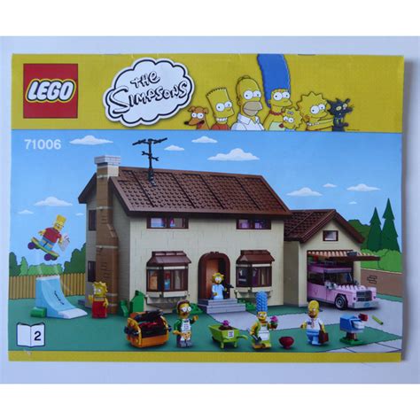 LEGO The Simpsons House Set 71006 Instructions | Brick Owl - LEGO ...