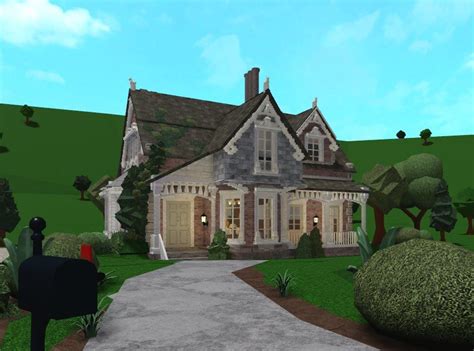 Cozy Two Story Bloxburg House Ideas - Image to u