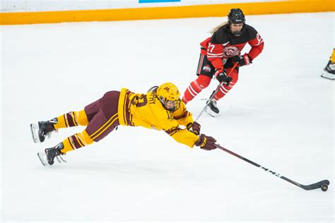 Gopher women snubbed from NCAA hockey tournament - Bring Me The News