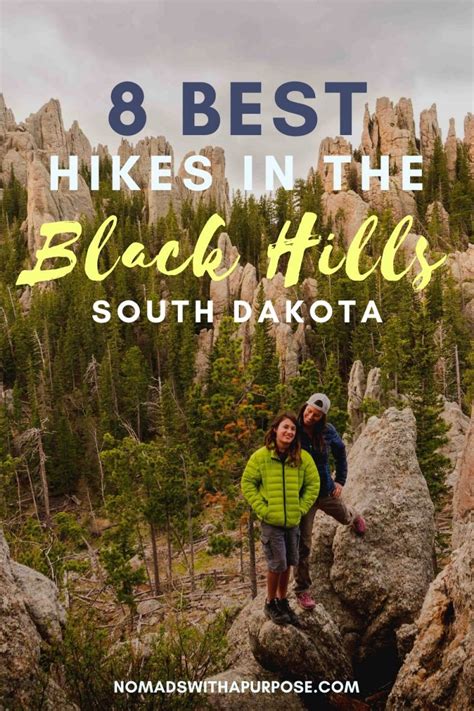 8 Best Hikes in the Black Hills, South Dakota • Nomads With A Purpose