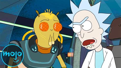 Top 10 Alien Races on Rick and Morty | Articles on WatchMojo.com