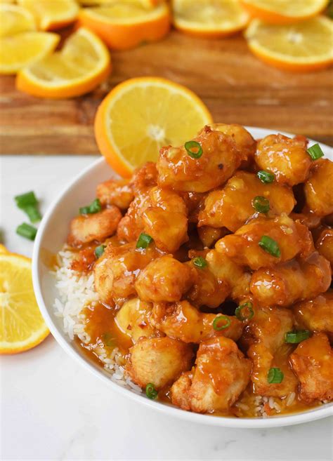 Chinese Orange Chicken – Modern Honey