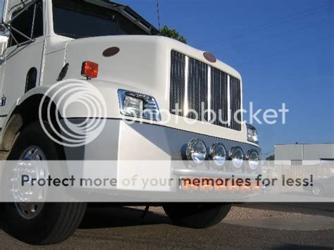 Semi-truck Front Bumper With Lights Photo by RandyEllisDesign | Photobucket