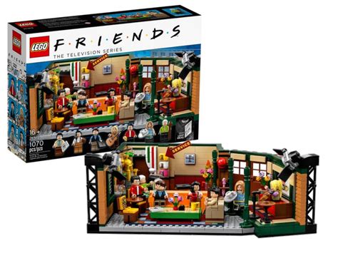 LEGO Friends Monica’s Apartment (10292) Rumoured! – The Brick Post!