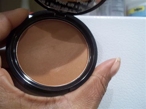 BLESSEDNBEAUTIFULONE: NYX MATTE BRONZER IN DEEP TAN