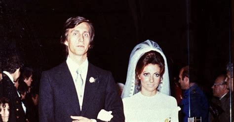 Mariage de Maurizio Gucci et Patrizia Reggiani en 1973. - Purepeople